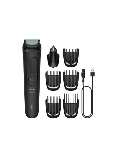 Philips Trimmer | MG3920/15 Series 3000 All-in-One | Cordless | Number of length steps 7 | Black Philips Trimmer | MG3920/15 Series 3000 All-in-One | Cordless | Number of length steps 7 | Black