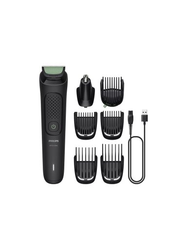 Philips Trimmer | MG3930/15 Series 3000 All-in-One | Cordless | Number of length steps 10 | Black