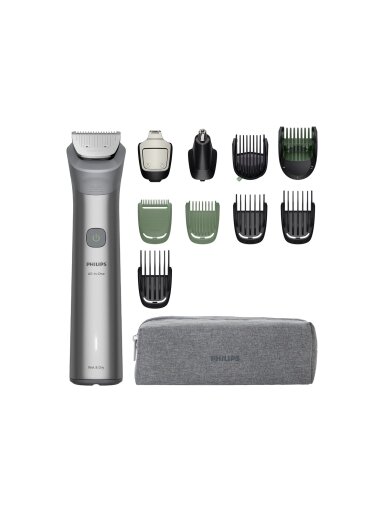 Philips Trimmer | MG5941/15 Series 5000 All-in-One | Cordless | Wet & Dry | Number of length steps 13 | Light Grey