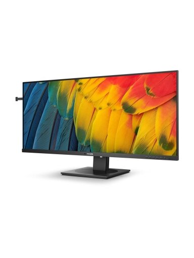 Philips | USB-C Hub Monitor | 40B1U5600/00 | 40 " | IPS | WQHD | 21:9 | 120 Hz | 4 ms | 3440 x 1440 | 500 cd/m² | HDMI ports quantity 1 | Black Philips | USB-C Hub Monitor | 40B1U5600/00 | 40 " | IPS | WQHD | 21:9 | 120 Hz | 4 ms | 3440 x 1440 | 500 cd/m² | HDMI ports quantity 1 | Black
