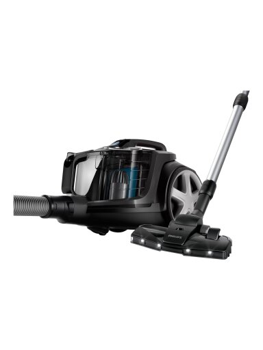 Philips | Vacuum Cleaner | FC9747/09 PowerPro Expert | Bagless | Power 900 W | Dust capacity 2 L | Black