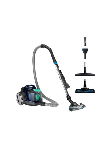 Philips | Vacuum cleaner | PowerPro Active FC9556/09 | Bagless | Power 900 W | Dust capacity 1.5 L | Blue