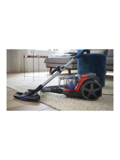 Philips | Vacuum cleaner | PowerPro Compact FC9330/09 | Bagless | Power 900 W | Dust capacity 1.5 L | Red