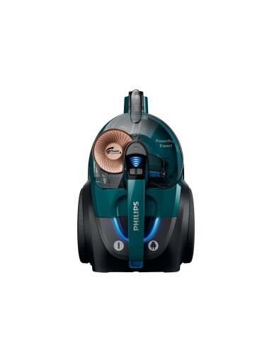 Philips | Vacuum cleaner PowerPro Expert | FC9744/09 | Bagless | Power 650 W | Dust capacity 2 L | Green