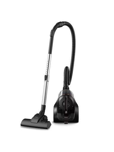 Philips | Vacuum cleaner | XB1142/10 1000 series | Bagless | Power 800 W | Dust capacity 1.3 L | Rich black/Coral moody Philips | Vacuum cleaner | XB1142/10 1000 series | Bagless | Power 800 W | Dust capacity 1.3 L | Rich black/Coral moody