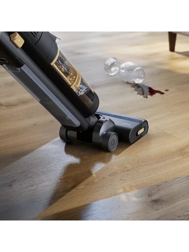 Philips Vacuum cleaner | XW7264/11 AquaTrio 7000 series | Cordless operating | Handstick | Washing function | 160 W | 21.6 V | Black Philips Vacuum cleaner | XW7264/11 AquaTrio 7000 series | Cordless operating | Handstick | Washing function | 160 W | 21.6 V | Black