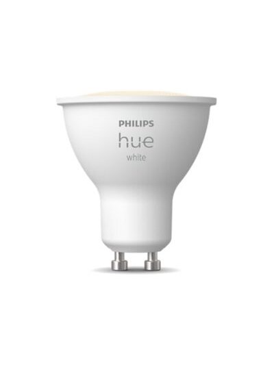Philips Hue Smart Spotlight | GU10 | 4.2 W | Soft warm white Philips Hue Smart Spotlight | GU10 | 4.2 W | Soft warm white