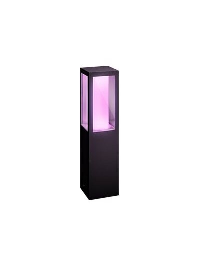 Philips Hue WCA Impress Outdoor Pedestal Lantern | 8 W | 2000-6500 Hue White Colour Ambiance 2