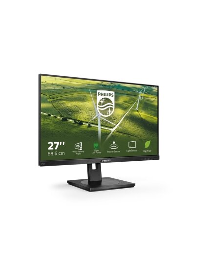 Philips | 272B1G/00 | 27 " | IPS | 16:9 | 75 Hz | 4 ms | 1920 x 1080 pixels | 250 cd/m² | HDMI ports quantity 1 | Black 1 Philips | 272B1G/00 | 27 " | IPS | 16:9 | 75 Hz | 4 ms | 1920 x 1080 pixels | 250 cd/m² | HDMI ports quantity 1 | Black 1