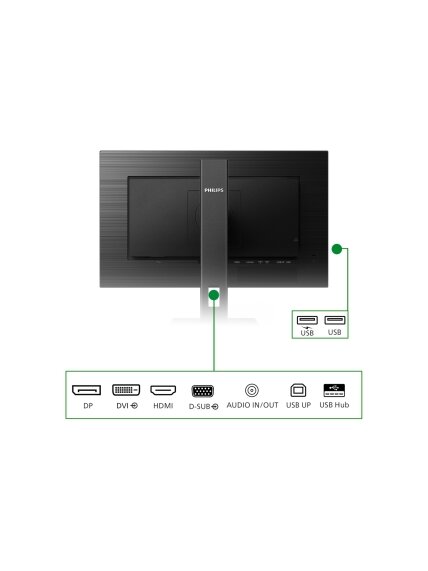 Philips | 272B1G/00 | 27 " | IPS | 16:9 | 75 Hz | 4 ms | 1920 x 1080 pixels | 250 cd/m² | HDMI ports quantity 1 | Black 6 Philips | 272B1G/00 | 27 " | IPS | 16:9 | 75 Hz | 4 ms | 1920 x 1080 pixels | 250 cd/m² | HDMI ports quantity 1 | Black 6