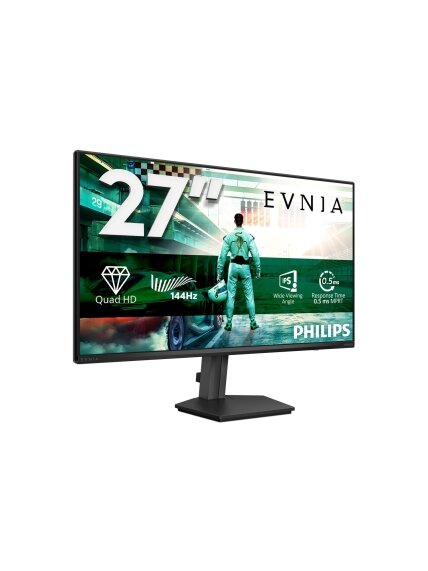 Philips | 27M2N3500NF/00 | 27 " | IPS | QHD | 16:9 | 144 Hz | 0.5 ms | 2560 x 1440 pixels | 300 cd/m² | HDMI ports quantity 1 | Black 1