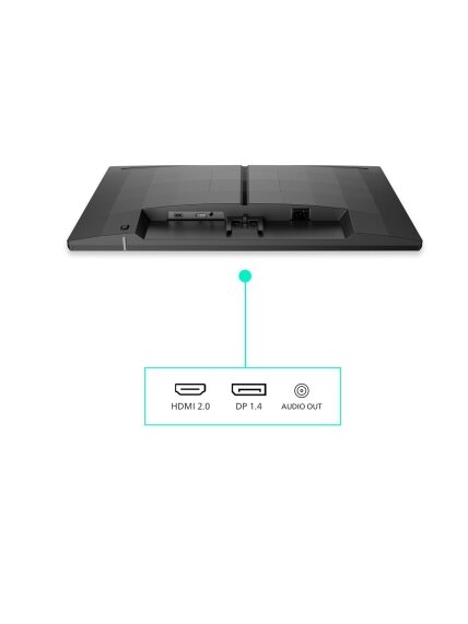 Philips | 27M2N3500NF/00 | 27 " | IPS | QHD | 16:9 | 144 Hz | 0.5 ms | 2560 x 1440 pixels | 300 cd/m² | HDMI ports quantity 1 | Black 7