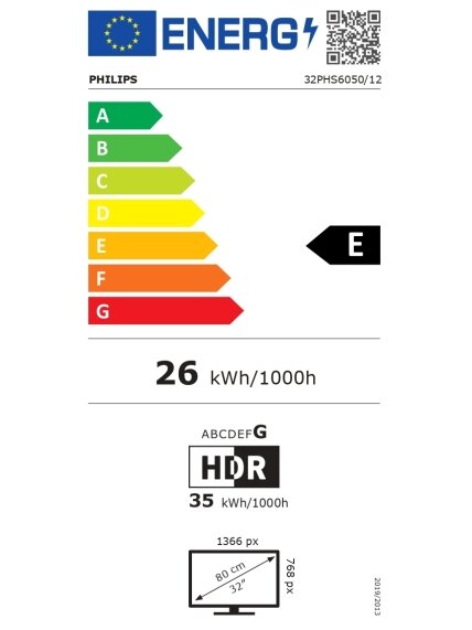 Philips 2K LED TV | 32PHS6050/12 | 32 | Smart TV | TITAN OS | Black 4 Philips 2K LED TV | 32PHS6050/12 | 32 | Smart TV | TITAN OS | Black 4