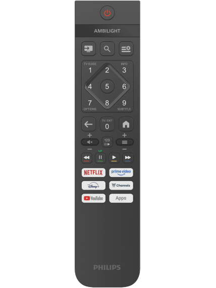 Philips 2K LED TV | 32PHS6050/12 | 32 | Smart TV | TITAN OS | Black 3