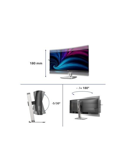 PHILIPS 34B2U5900C/00 34" DUAL Mode Curved Business monitor 21:9/5120x2160/350cdm2/2ms/DP HDMI USB-C | Philips | 34B2U5900C/00 | 34 " | VA | 21:9 | 120 Hz | 2 ms | 5120 x 2160 pixels | 450 cd/m² | HDMI ports quantity 2 3 PHILIPS 34B2U5900C/00 34" DUAL Mode Curved Business monitor 21:9/5120x2160/350cdm2/2ms/DP HDMI USB-C | Philips | 34B2U5900C/00 | 34 " | VA | 21:9 | 120 Hz | 2 ms | 5120 x 2160 pixels | 450 cd/m² | HDMI ports quantity 2 3