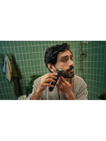 Philips All-in-One Hair Trimmer | MG3945/15 3000 Series | Cordless | Number of length steps 12 | Black 4