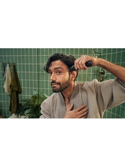 Philips All-in-One Hair Trimmer | MG3945/15 3000 Series | Cordless | Number of length steps 12 | Black 5 Philips All-in-One Hair Trimmer | MG3945/15 3000 Series | Cordless | Number of length steps 12 | Black 5