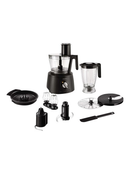 Philips | Avance Collection | Food processor | Food procesor | Bowl capacity 2.2 L | 1000 W | Black 1
