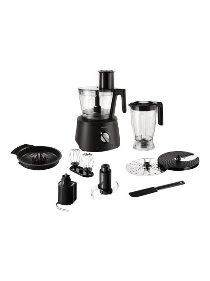Philips | Avance Collection | Food processor | Food procesor | Bowl capacity 2.2 L | 1000 W | Black 2