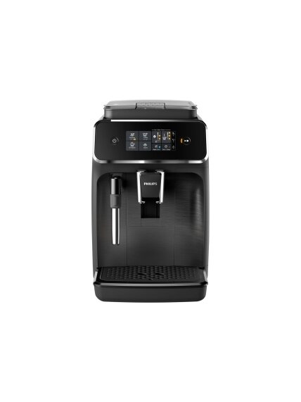 Philips Coffee Maker | EP2220/10 | Pump pressure 15 bar | Built-in milk frother | Automatic | 1500 W | Black 1 Philips Coffee Maker | EP2220/10 | Pump pressure 15 bar | Built-in milk frother | Automatic | 1500 W | Black 1