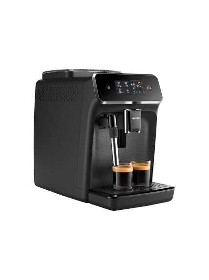 Philips Coffee Maker | EP2220/10 | Pump pressure 15 bar | Built-in milk frother | Automatic | 1500 W | Black 3 Philips Coffee Maker | EP2220/10 | Pump pressure 15 bar | Built-in milk frother | Automatic | 1500 W | Black 3