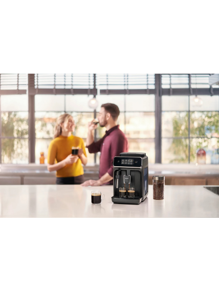 Philips Coffee Maker | EP2220/10 | Pump pressure 15 bar | Built-in milk frother | Automatic | 1500 W | Black 4 Philips Coffee Maker | EP2220/10 | Pump pressure 15 bar | Built-in milk frother | Automatic | 1500 W | Black 4