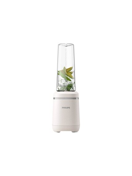 Philips Eco Conscious Edition Blender | HR2500/00 | Tabletop | 350 W | Jar material Glass | Jar capacity 0.6 L | White Matt 1