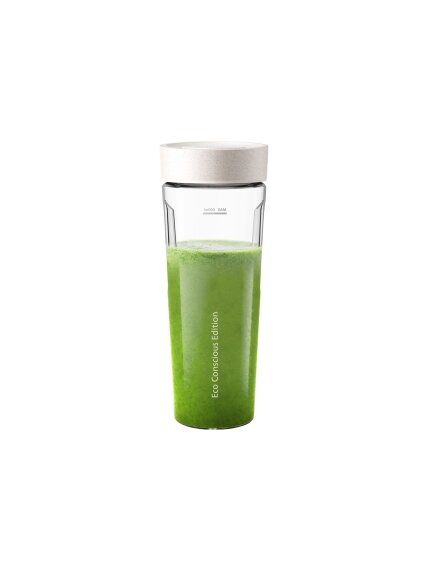 Philips Eco Conscious Edition Blender | HR2500/00 | Tabletop | 350 W | Jar material Glass | Jar capacity 0.6 L | White Matt 4