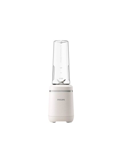 Philips Eco Conscious Edition Blender | HR2500/00 | Tabletop | 350 W | Jar material Glass | Jar capacity 0.6 L | White Matt 2 Philips Eco Conscious Edition Blender | HR2500/00 | Tabletop | 350 W | Jar material Glass | Jar capacity 0.6 L | White Matt 2