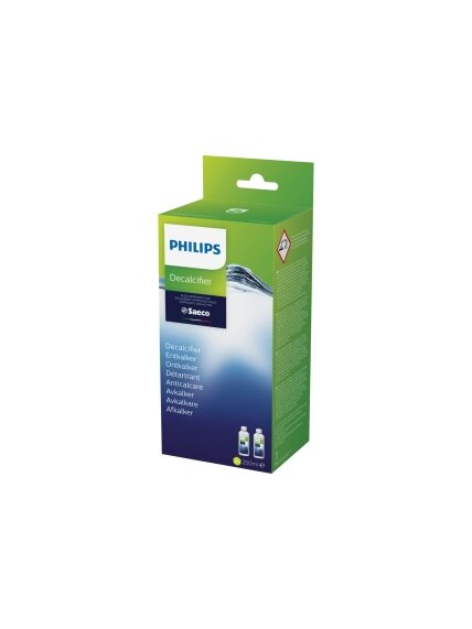 Philips | Espresso machine descaler | CA6700/22 Saeco | 2x250 ml Philips | Espresso machine descaler | CA6700/22 Saeco | 2x250 ml