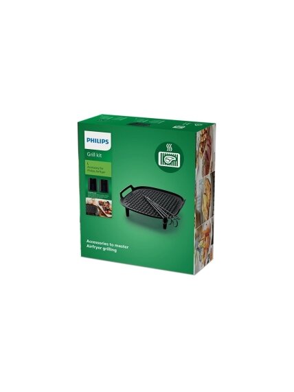 Philips | Grilling set, Airfryer attachment 3.2 and 4.2 l | HD9926/00 4 Philips | Grilling set, Airfryer attachment 3.2 and 4.2 l | HD9926/00 4