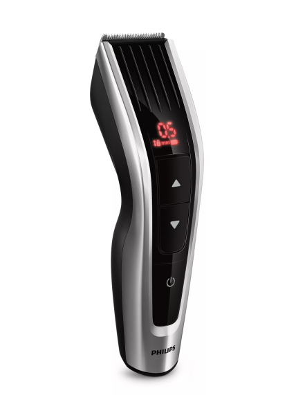 Philips | Hair clipper Series 9000 | HC9420/15 | Cordless or corded | Number of length steps 60 | Black/Silver 3