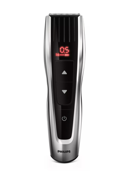 Philips | Hair clipper Series 9000 | HC9420/15 | Cordless or corded | Number of length steps 60 | Black/Silver 1 Philips | Hair clipper Series 9000 | HC9420/15 | Cordless or corded | Number of length steps 60 | Black/Silver 1