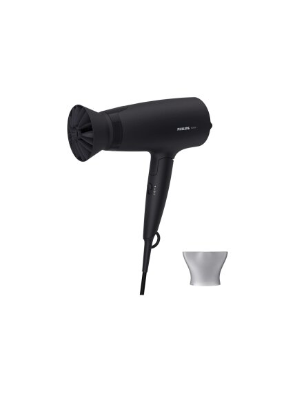 Philips | Hair Dryer | BHD308/10 3000 Series | 1600 W | Black