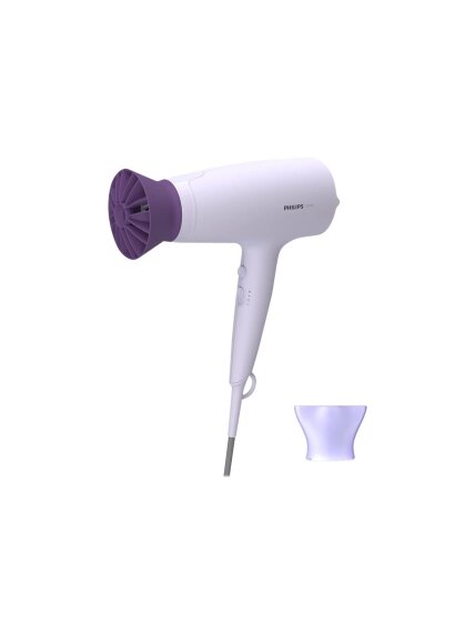 Philips | Hair Dryer | BHD341/10 | 2100 W | Number of temperature settings 6 | Ionic function | Light purple 1 Philips | Hair Dryer | BHD341/10 | 2100 W | Number of temperature settings 6 | Ionic function | Light purple 1