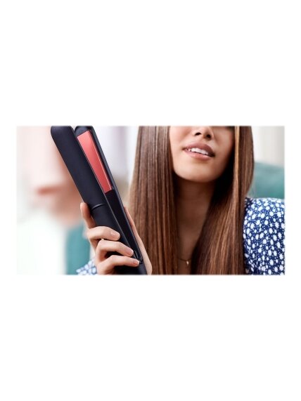 Philips | Hair Straitghtener | BHS376/00 StraightCare Essential | Ceramic heating system | Temperature (min) 160 °C | Temperature (max) 230 °C | Black 12 Philips | Hair Straitghtener | BHS376/00 StraightCare Essential | Ceramic heating system | Temperature (min) 160 °C | Temperature (max) 230 °C | Black 12