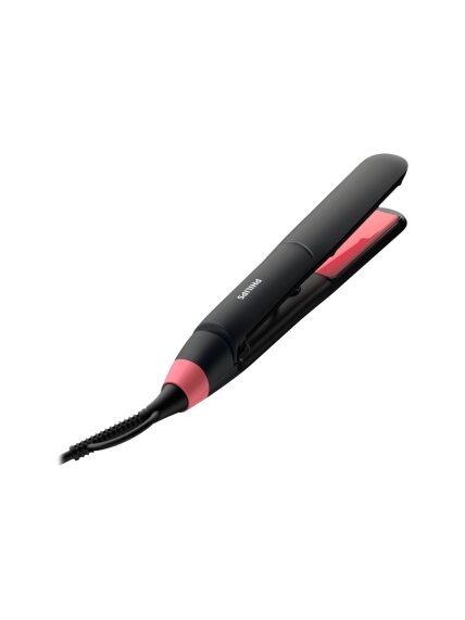 Philips | Hair Straitghtener | BHS376/00 StraightCare Essential | Ceramic heating system | Temperature (min) 160 °C | Temperature (max) 230 °C | Black 3