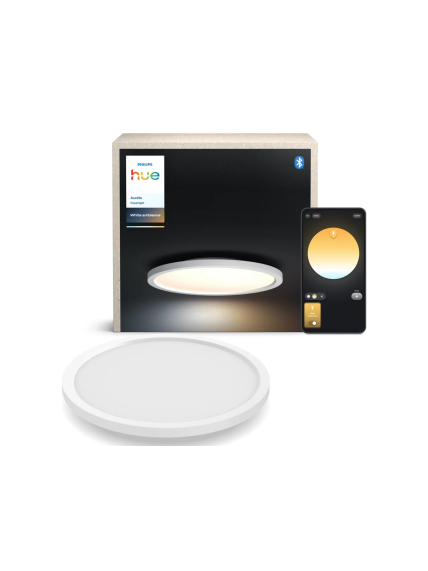 Philips Hue Aurelle Around Panel Light, White | 2200-6500 Hue White Ambiance 2