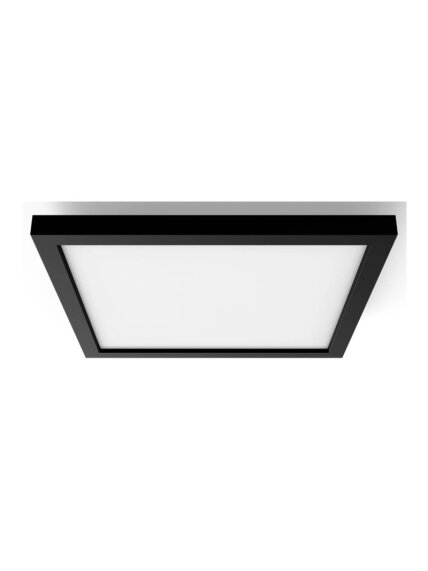 Philips Hue Aurelle square panel light, Black | 2200-6500 Hue White Ambiance Philips Hue Aurelle square panel light, Black | 2200-6500 Hue White Ambiance