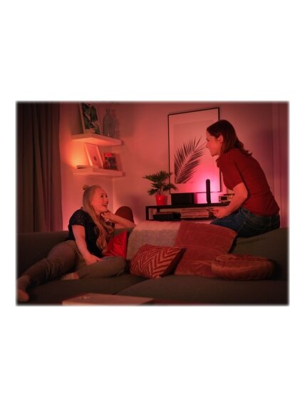 Philips Hue | COL Play Light Bar Extension, Black | 42 W | 2000-6500 Hue White Color Ambiance 8 Philips Hue | COL Play Light Bar Extension, Black | 42 W | 2000-6500 Hue White Color Ambiance 8