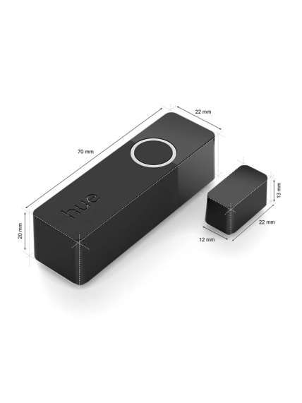 Philips Hue | Contact sensor | Black 2 Philips Hue | Contact sensor | Black 2