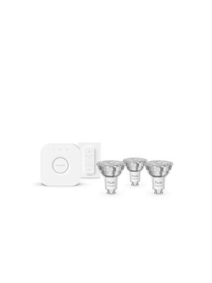 Philips Hue E WCA 345 GU10 3kit SW EU | GU10 | 4.7 W | 16 million colors, White and colored light 1 Philips Hue E WCA 345 GU10 3kit SW EU | GU10 | 4.7 W | 16 million colors, White and colored light 1