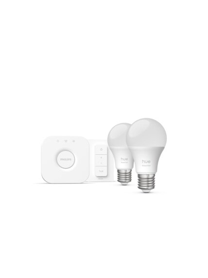 Philips Hue E WCA 806 A60 2kit SW EU | E27 | 8 W | 16 million colors, White and colored light 1 Philips Hue E WCA 806 A60 2kit SW EU | E27 | 8 W | 16 million colors, White and colored light 1
