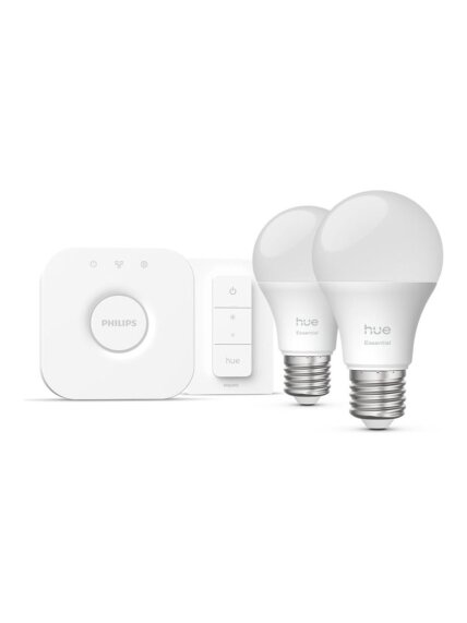 Philips Hue E WCA 806 A60 2kit SW EU | E27 | 8 W | 16 million colors, White and colored light Philips Hue E WCA 806 A60 2kit SW EU | E27 | 8 W | 16 million colors, White and colored light
