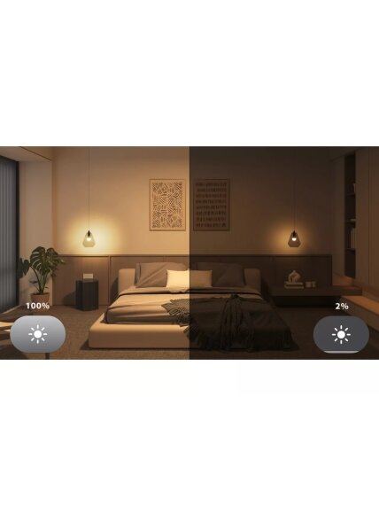 Philips Hue E WCA 806 A60 E27 3kit EU | E27 | 8 W | 16 million colours, White and colour light 5 Philips Hue E WCA 806 A60 E27 3kit EU | E27 | 8 W | 16 million colours, White and colour light 5