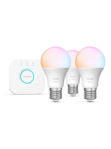 Philips Hue E WCA 806 A60 E27 3kit EU | E27 | 8 W | 16 million colours, White and colour light Philips Hue E WCA 806 A60 E27 3kit EU | E27 | 8 W | 16 million colours, White and colour light