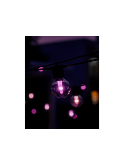 Philips Hue Festavia Globe Outdoor Fairy Lights, 21 m | 30 W 6 Philips Hue Festavia Globe Outdoor Fairy Lights, 21 m | 30 W 6
