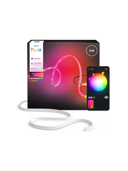 Philips Hue Flux Lightstrip for outdoor use, 5 m | 30 W 3 Philips Hue Flux Lightstrip for outdoor use, 5 m | 30 W 3