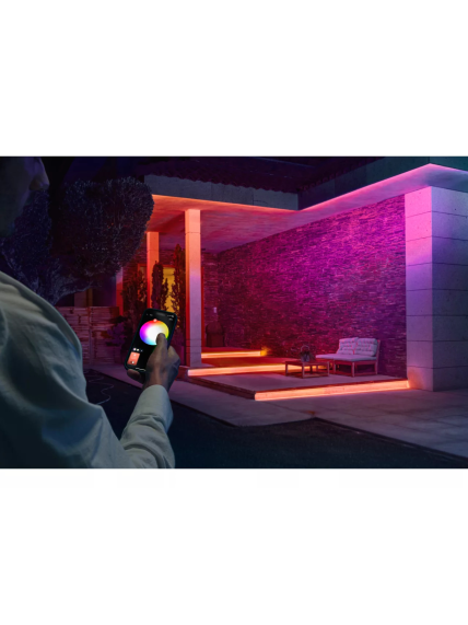 Philips Hue Flux Lightstrip for outdoor use, 5 m | 30 W 4 Philips Hue Flux Lightstrip for outdoor use, 5 m | 30 W 4
