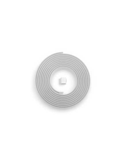 Philips Hue Flux strip light extension, 5 m | 48 W | Bluetooth, Zigbee 3 Philips Hue Flux strip light extension, 5 m | 48 W | Bluetooth, Zigbee 3